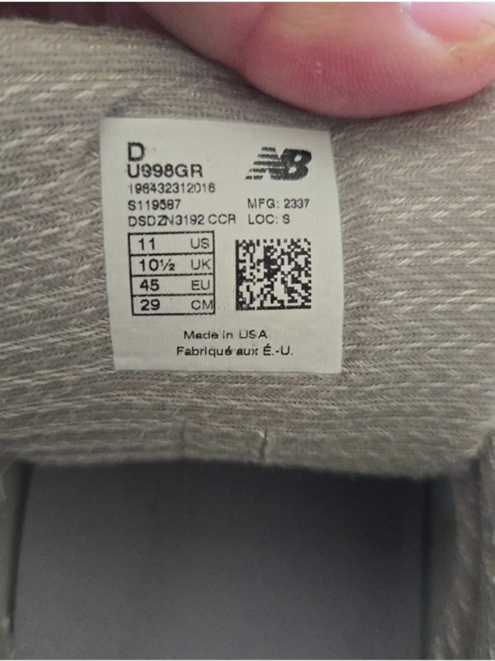 New Balance brand new